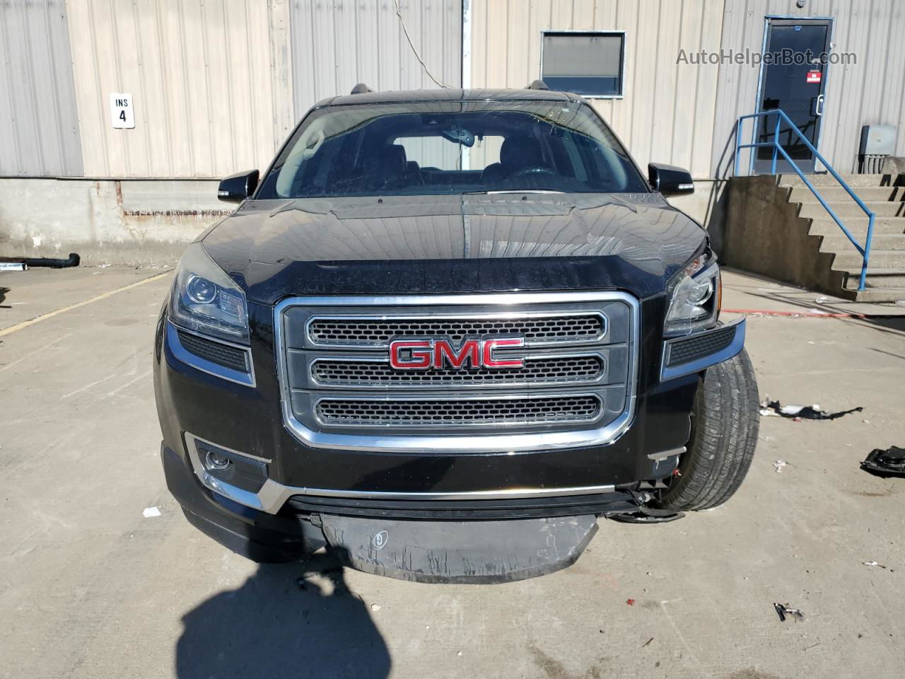 2015 Gmc Acadia Slt-1 Черный vin: 1GKKRRKD3FJ163607