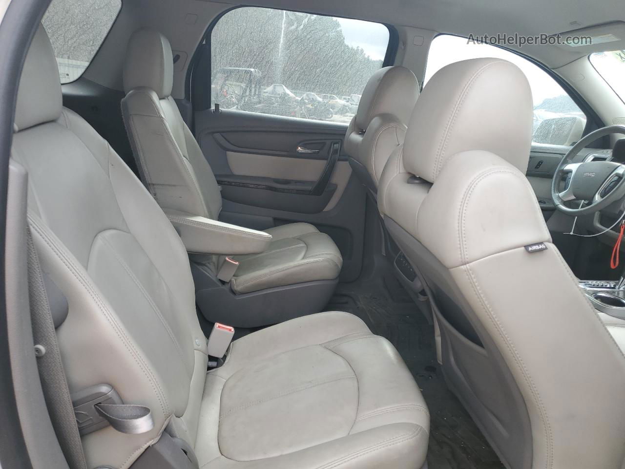 2015 Gmc Acadia Slt-1 Белый vin: 1GKKRRKD3FJ270513