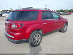 2013 Gmc Acadia Slt-1 Burgundy vin: 1GKKRRKD4DJ141466