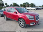 2013 Gmc Acadia Slt-1 Бордовый vin: 1GKKRRKD4DJ141466