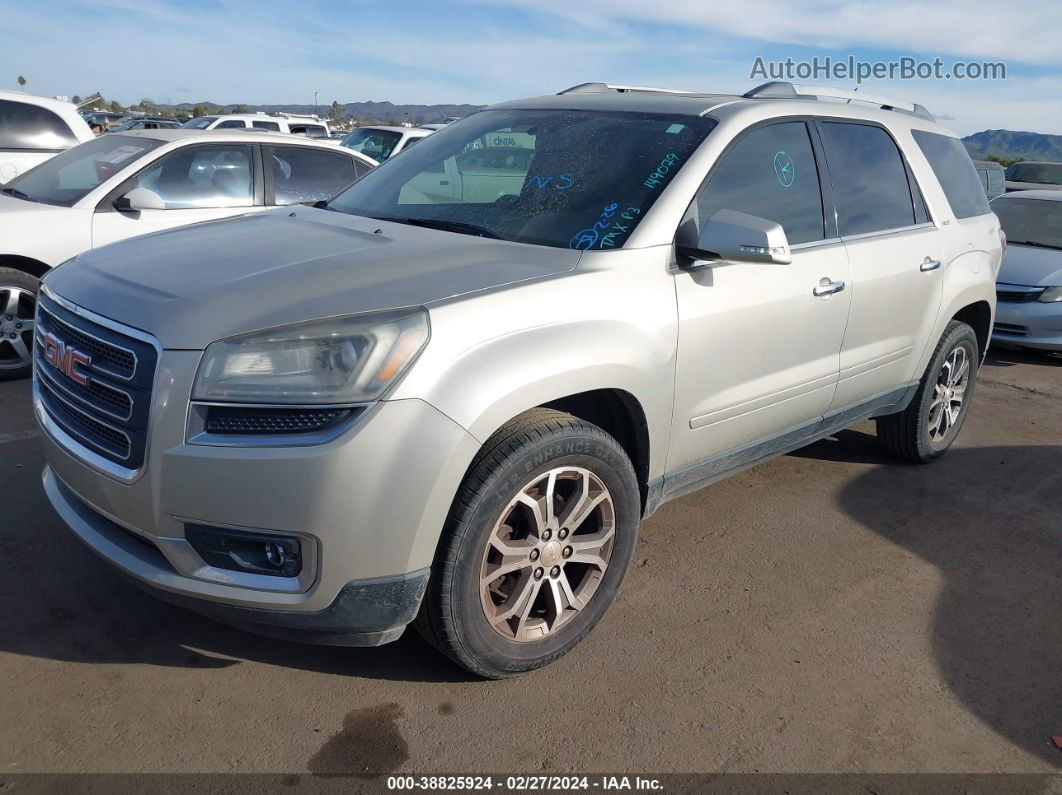 2013 Gmc Acadia Slt-1 Gold vin: 1GKKRRKD4DJ149079