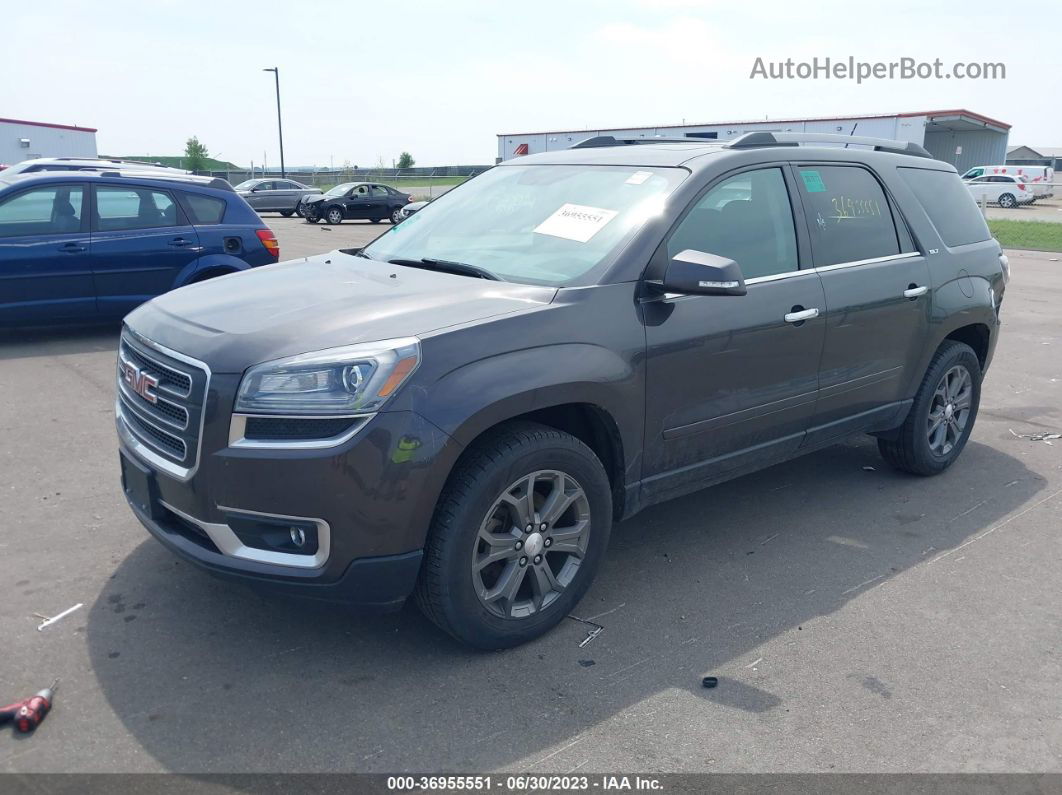 2013 Gmc Acadia Slt Gray vin: 1GKKRRKD4DJ168358