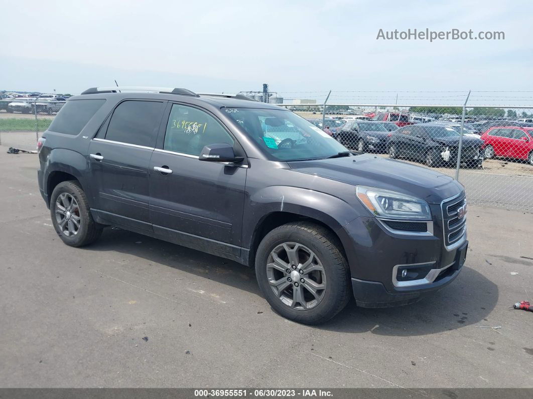 2013 Gmc Acadia Slt Gray vin: 1GKKRRKD4DJ168358