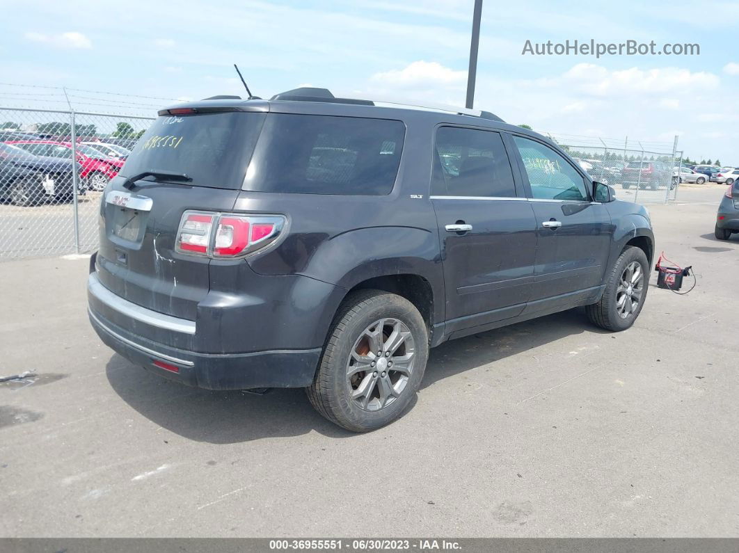 2013 Gmc Acadia Slt Gray vin: 1GKKRRKD4DJ168358