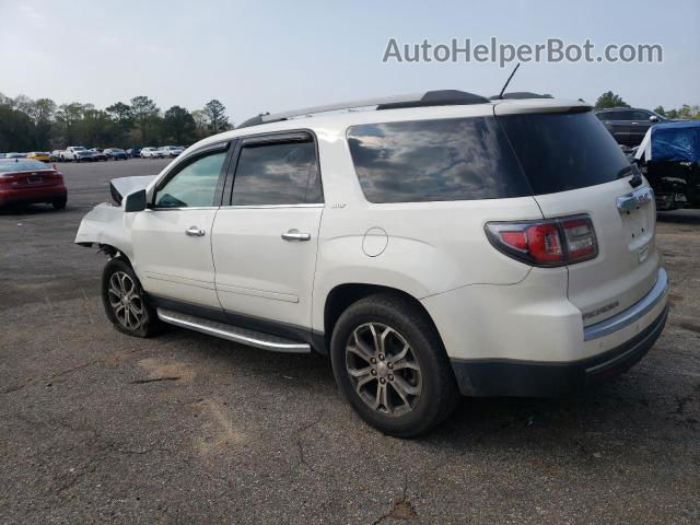 2013 Gmc Acadia Slt-1 White vin: 1GKKRRKD4DJ192661