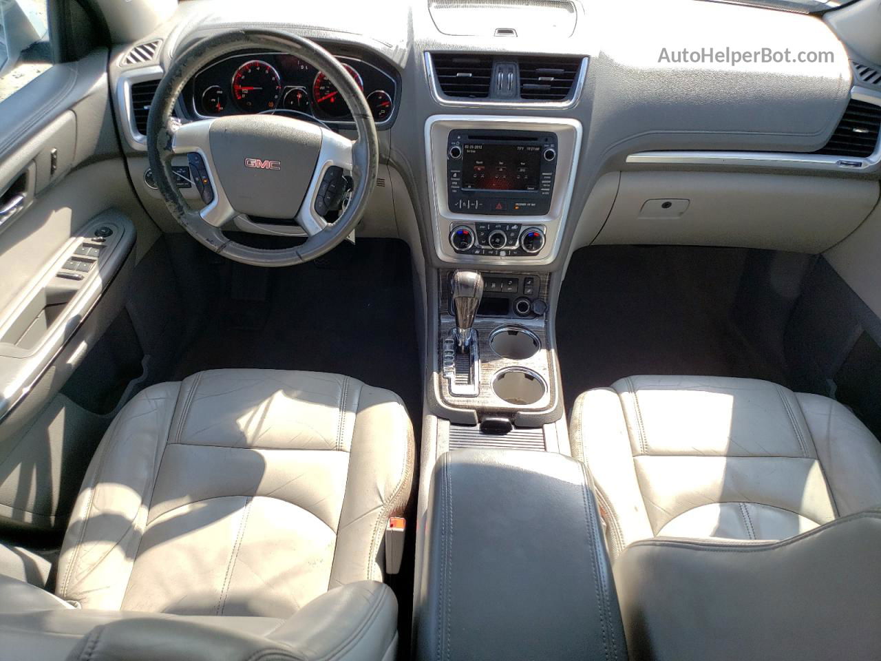 2014 Gmc Acadia Slt-1 Серебряный vin: 1GKKRRKD4EJ110770