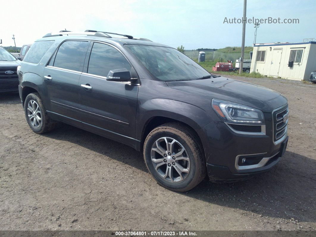 2014 Gmc Acadia Slt-1 Black vin: 1GKKRRKD4EJ206821