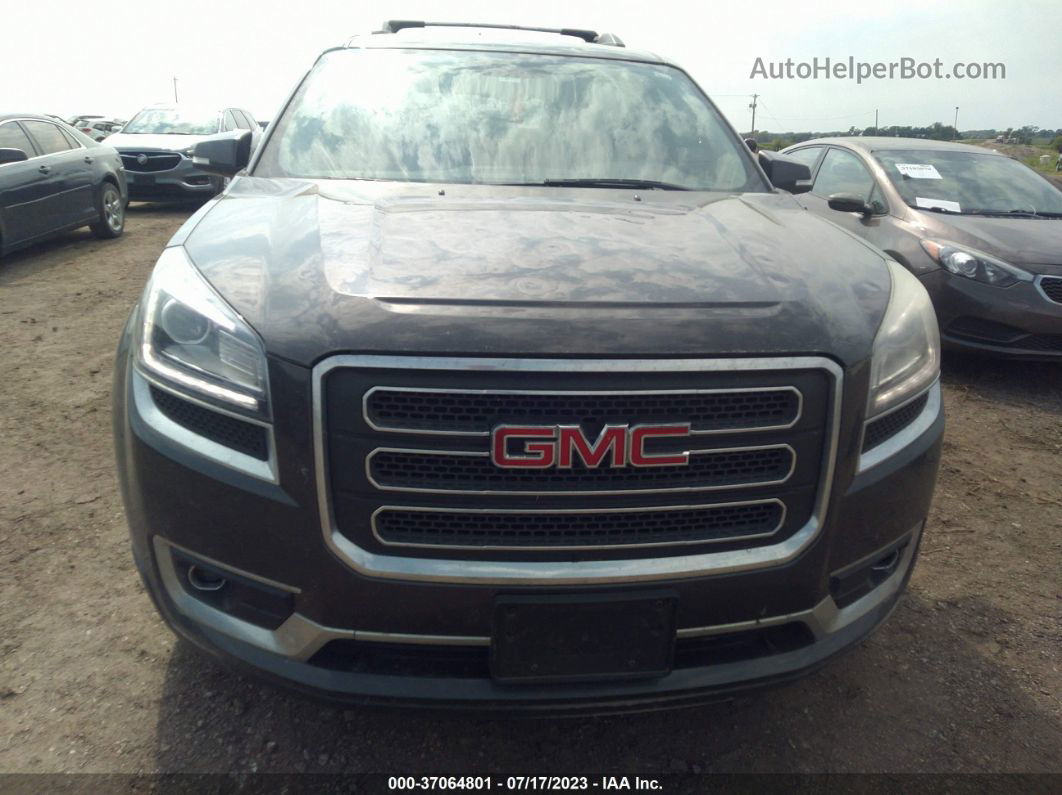 2014 Gmc Acadia Slt-1 Black vin: 1GKKRRKD4EJ206821