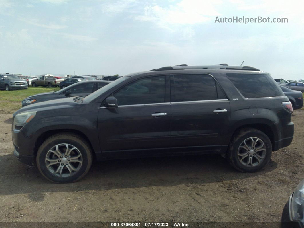 2014 Gmc Acadia Slt-1 Black vin: 1GKKRRKD4EJ206821