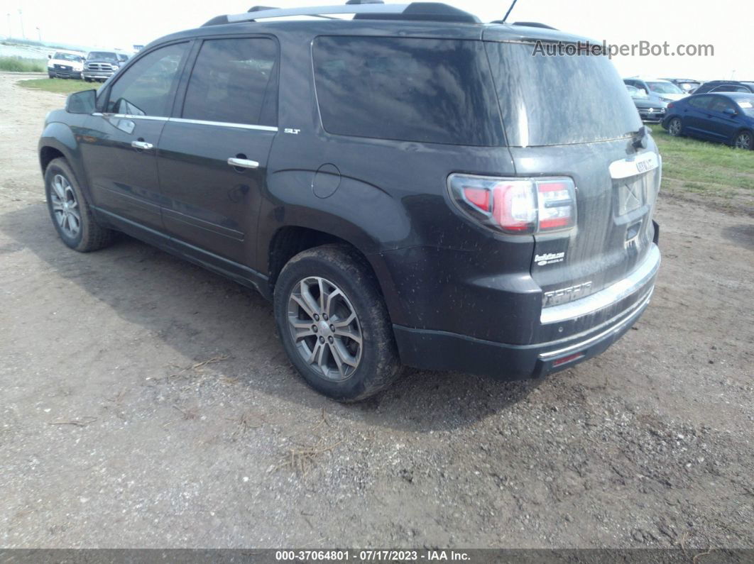 2014 Gmc Acadia Slt-1 Black vin: 1GKKRRKD4EJ206821