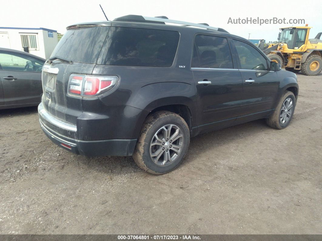 2014 Gmc Acadia Slt-1 Black vin: 1GKKRRKD4EJ206821