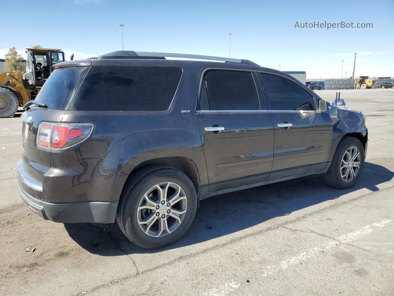 2014 Gmc Acadia Slt-1 Charcoal vin: 1GKKRRKD4EJ304148