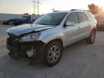 2014 Gmc Acadia Slt-1 Silver vin: 1GKKRRKD4EJ305686