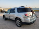 2014 Gmc Acadia Slt-1 Silver vin: 1GKKRRKD4EJ305686