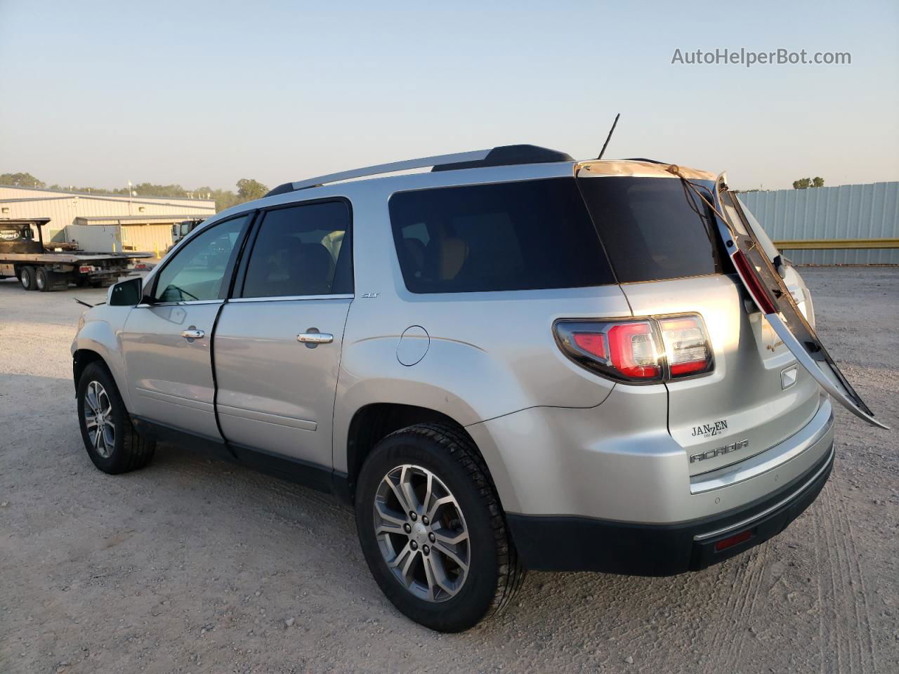 2014 Gmc Acadia Slt-1 Серебряный vin: 1GKKRRKD4EJ305686