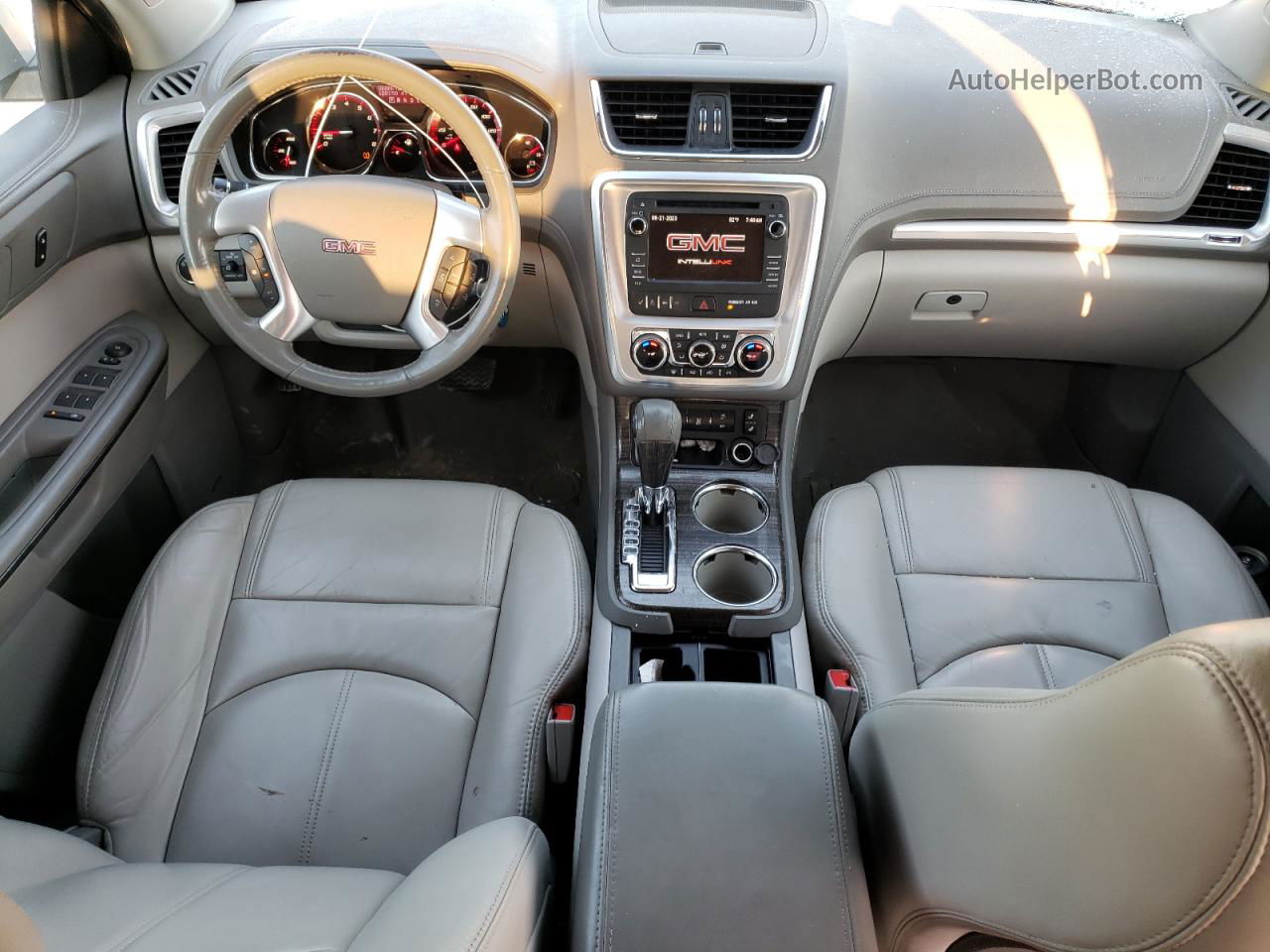 2014 Gmc Acadia Slt-1 Серебряный vin: 1GKKRRKD4EJ305686