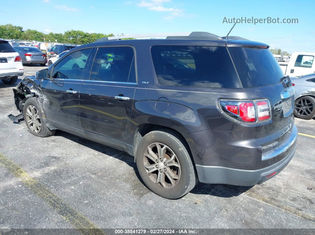 2014 Gmc Acadia Slt-1 Gray vin: 1GKKRRKD4EJ322083