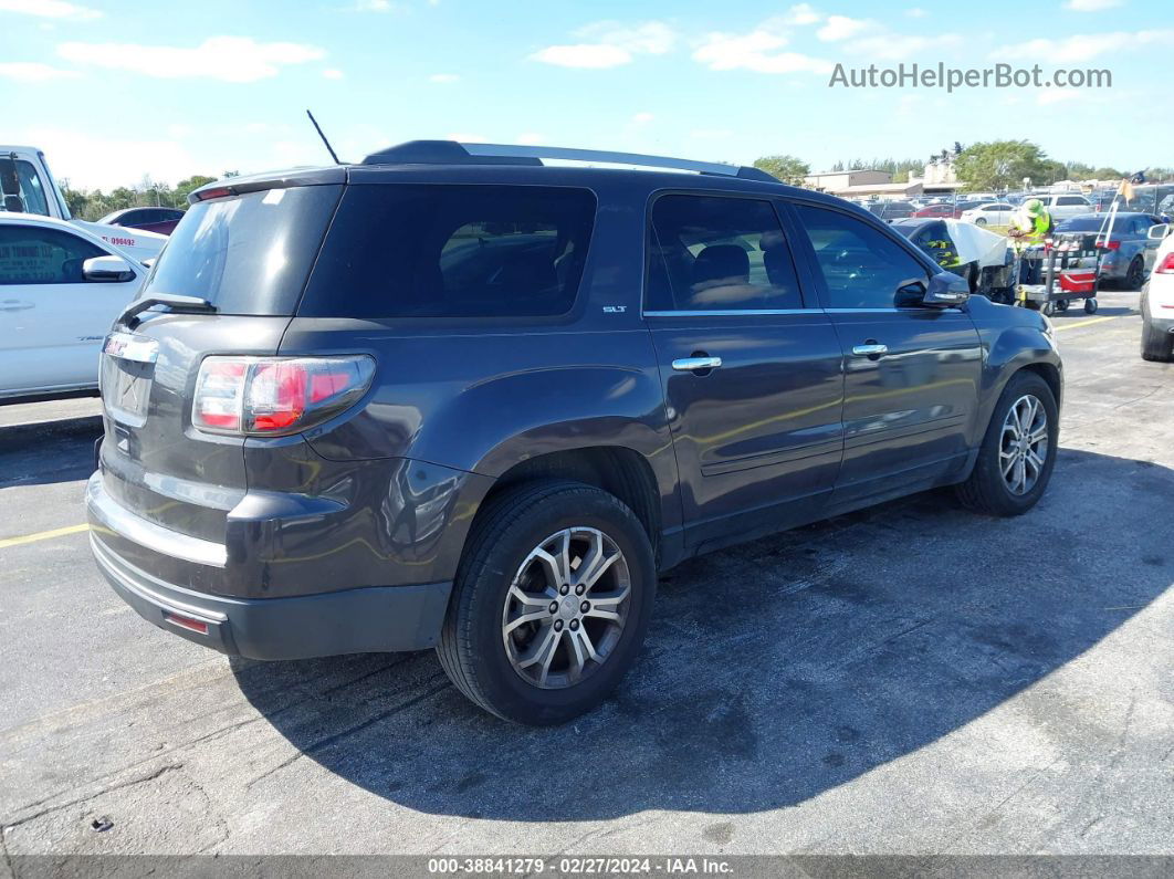 2014 Gmc Acadia Slt-1 Gray vin: 1GKKRRKD4EJ322083