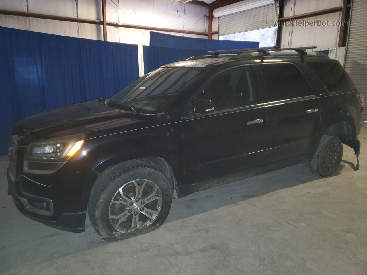 2015 Gmc Acadia Slt-1 Угольный vin: 1GKKRRKD4FJ148940