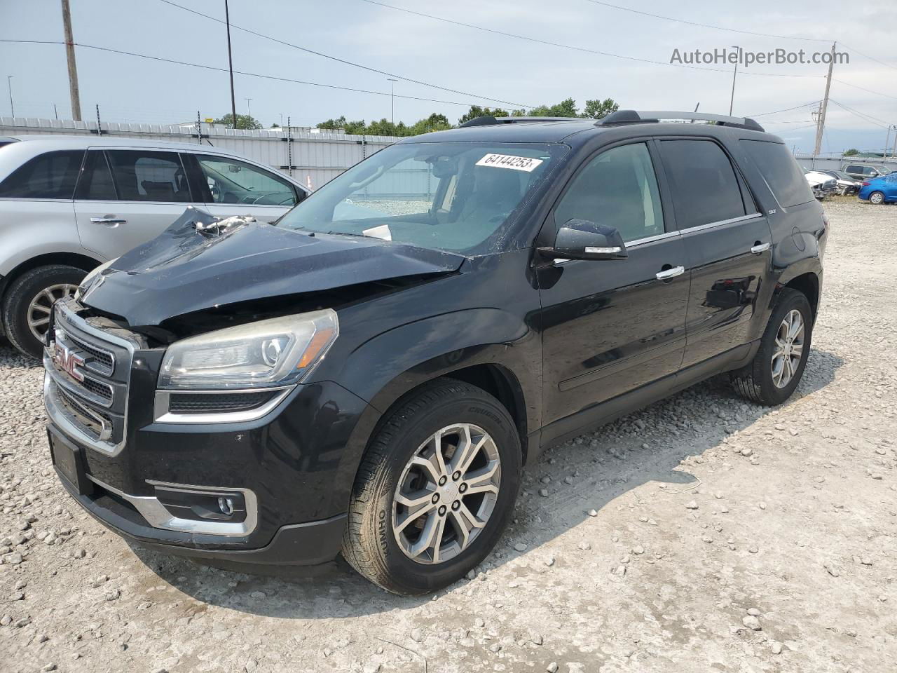 2015 Gmc Acadia Slt-1 Черный vin: 1GKKRRKD4FJ262369