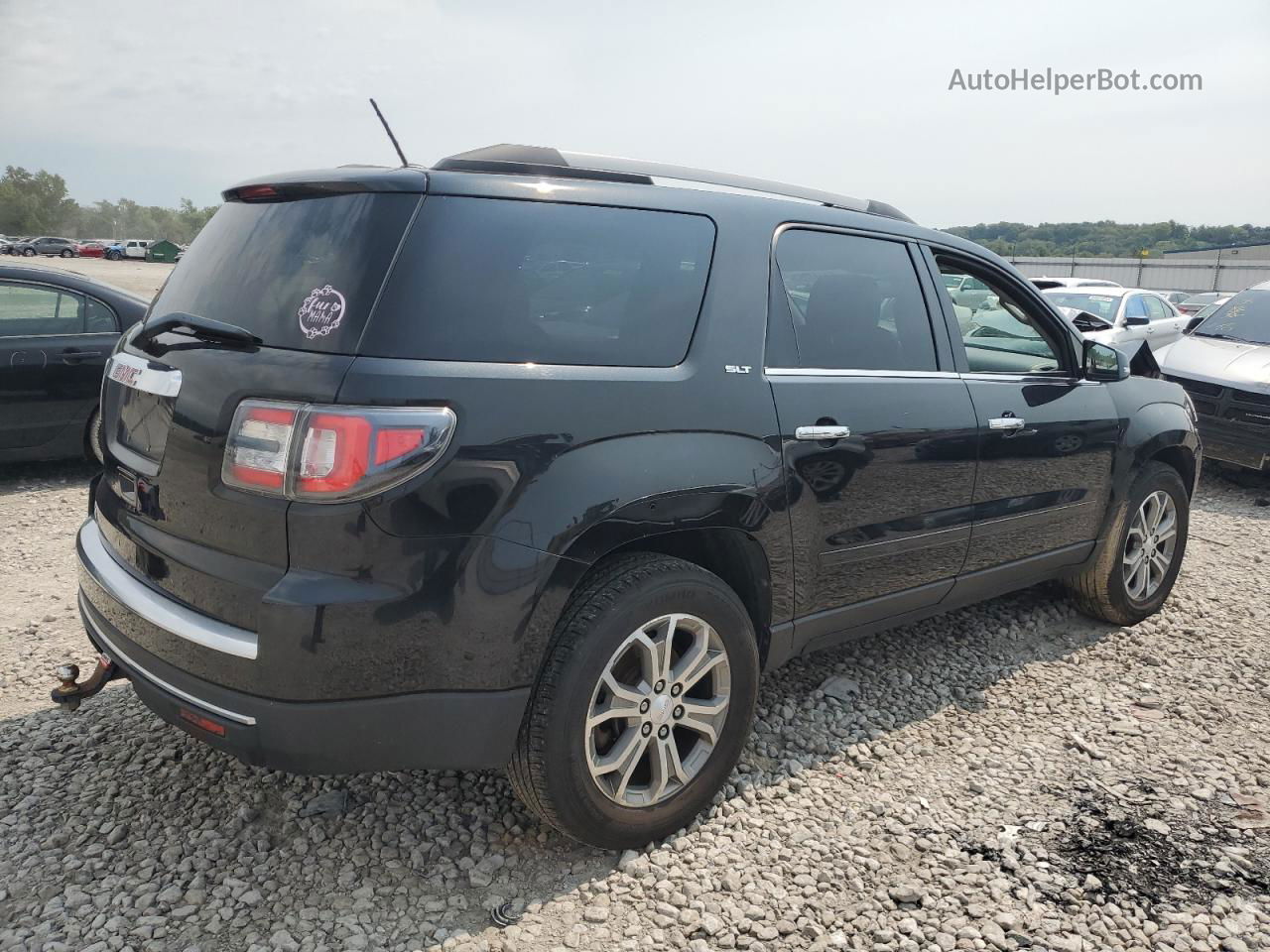 2015 Gmc Acadia Slt-1 Черный vin: 1GKKRRKD4FJ262369