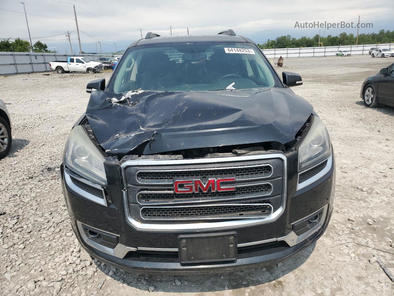 2015 Gmc Acadia Slt-1 Черный vin: 1GKKRRKD4FJ262369