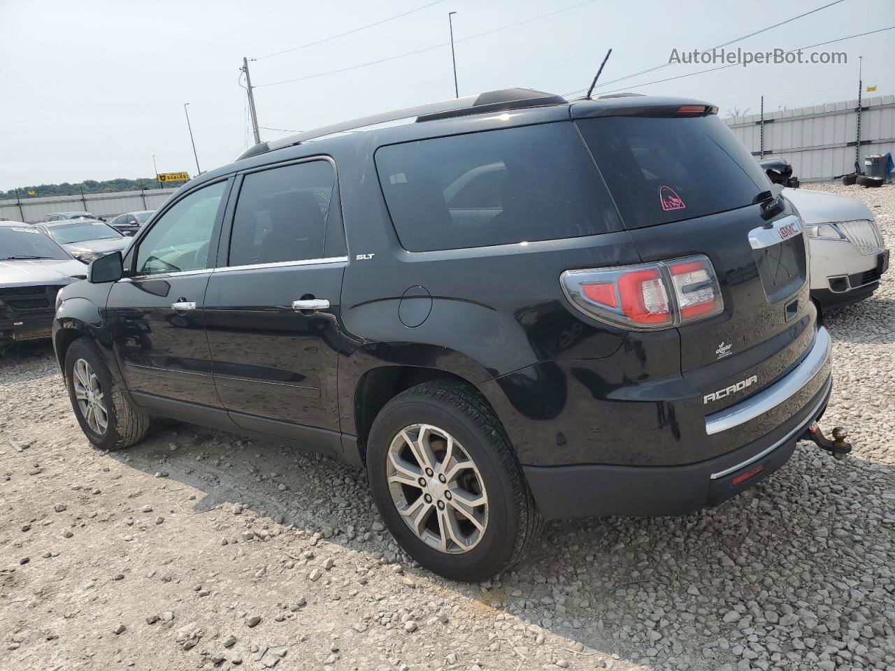 2015 Gmc Acadia Slt-1 Черный vin: 1GKKRRKD4FJ262369