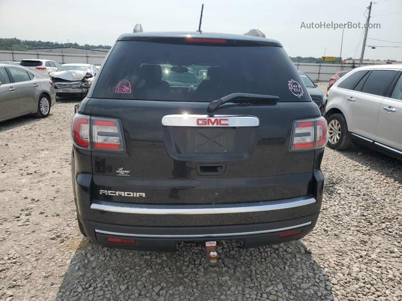 2015 Gmc Acadia Slt-1 Черный vin: 1GKKRRKD4FJ262369