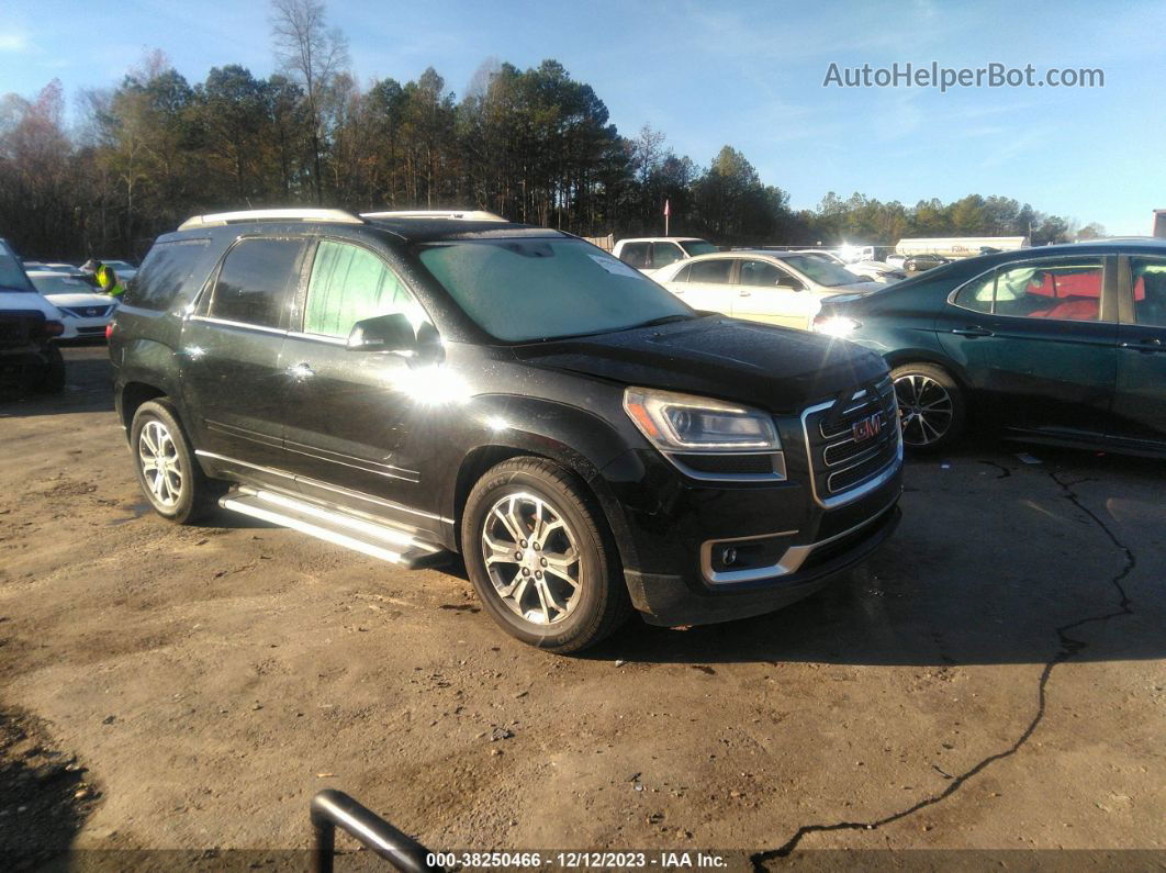 2013 Gmc Acadia Slt-1 Black vin: 1GKKRRKD5DJ139516