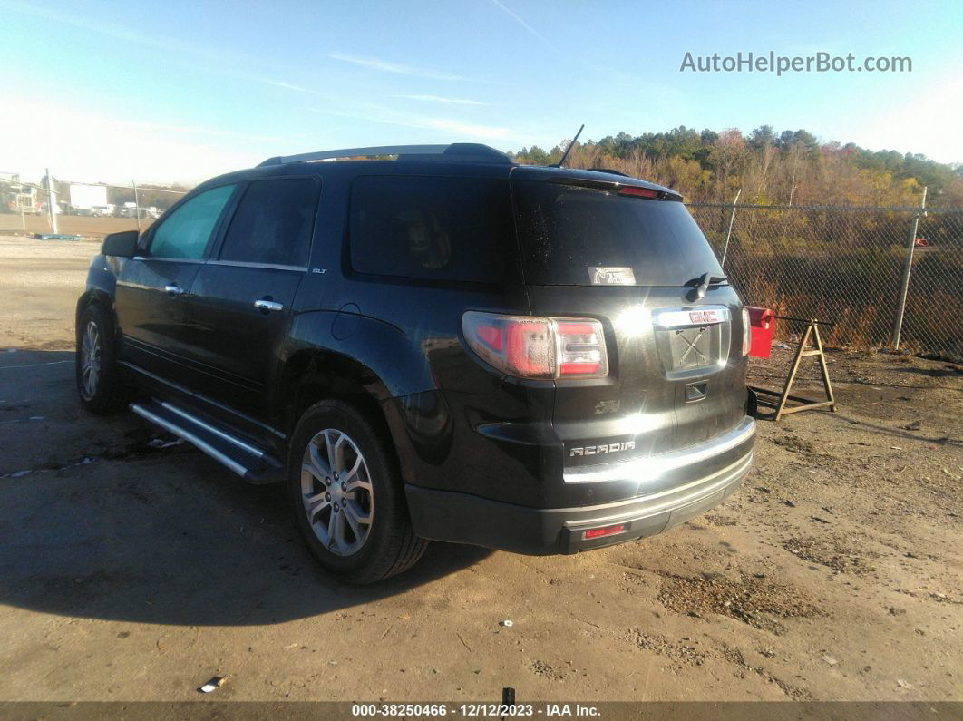 2013 Gmc Acadia Slt-1 Black vin: 1GKKRRKD5DJ139516