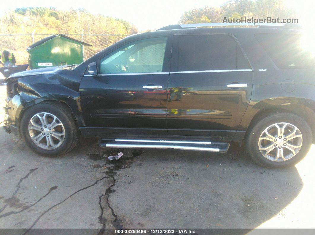 2013 Gmc Acadia Slt-1 Black vin: 1GKKRRKD5DJ139516