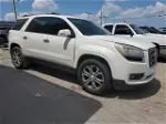 2013 Gmc Acadia Slt-1 White vin: 1GKKRRKD5DJ189672