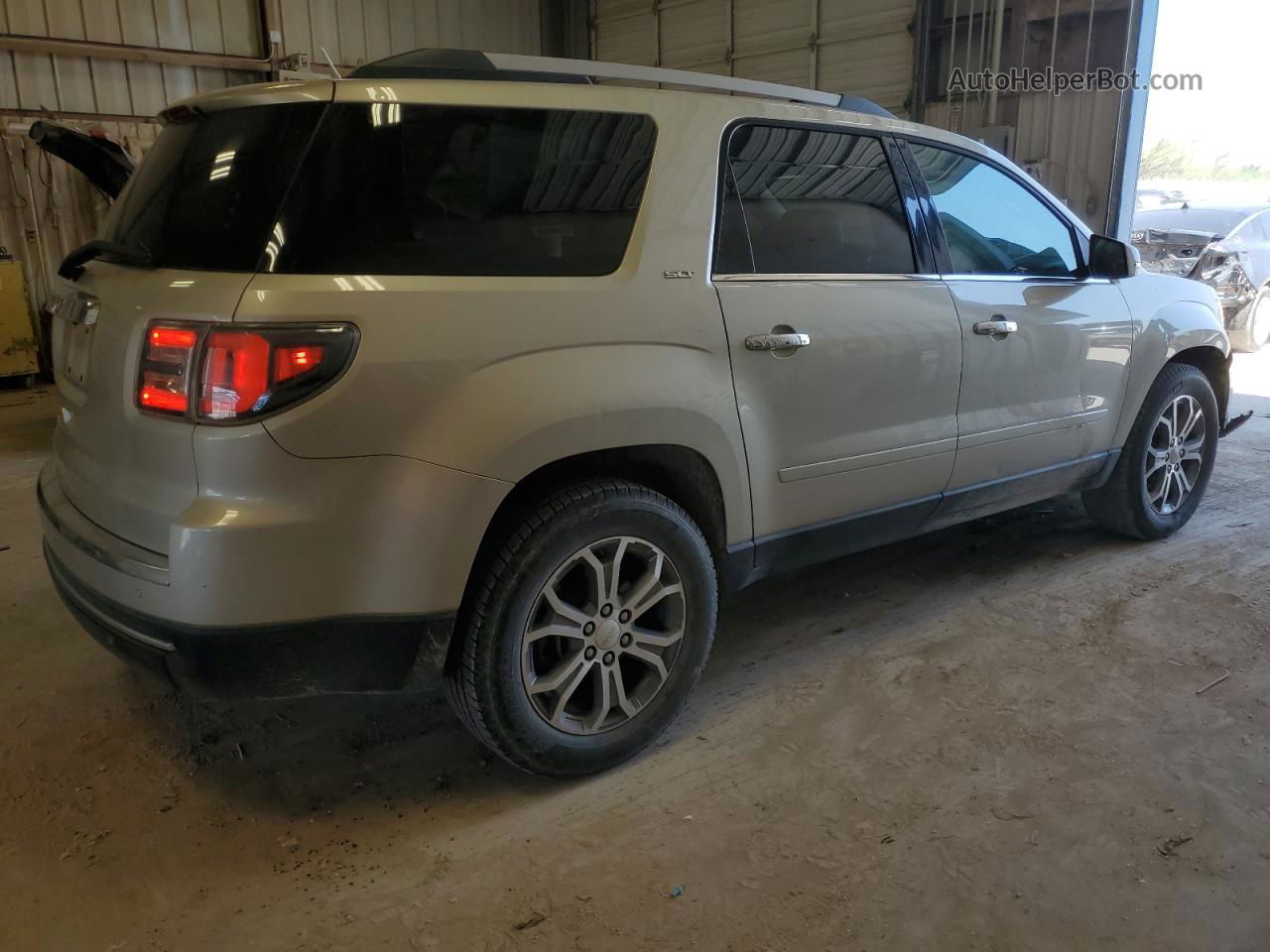 2014 Gmc Acadia Slt-1 Серый vin: 1GKKRRKD5EJ115119