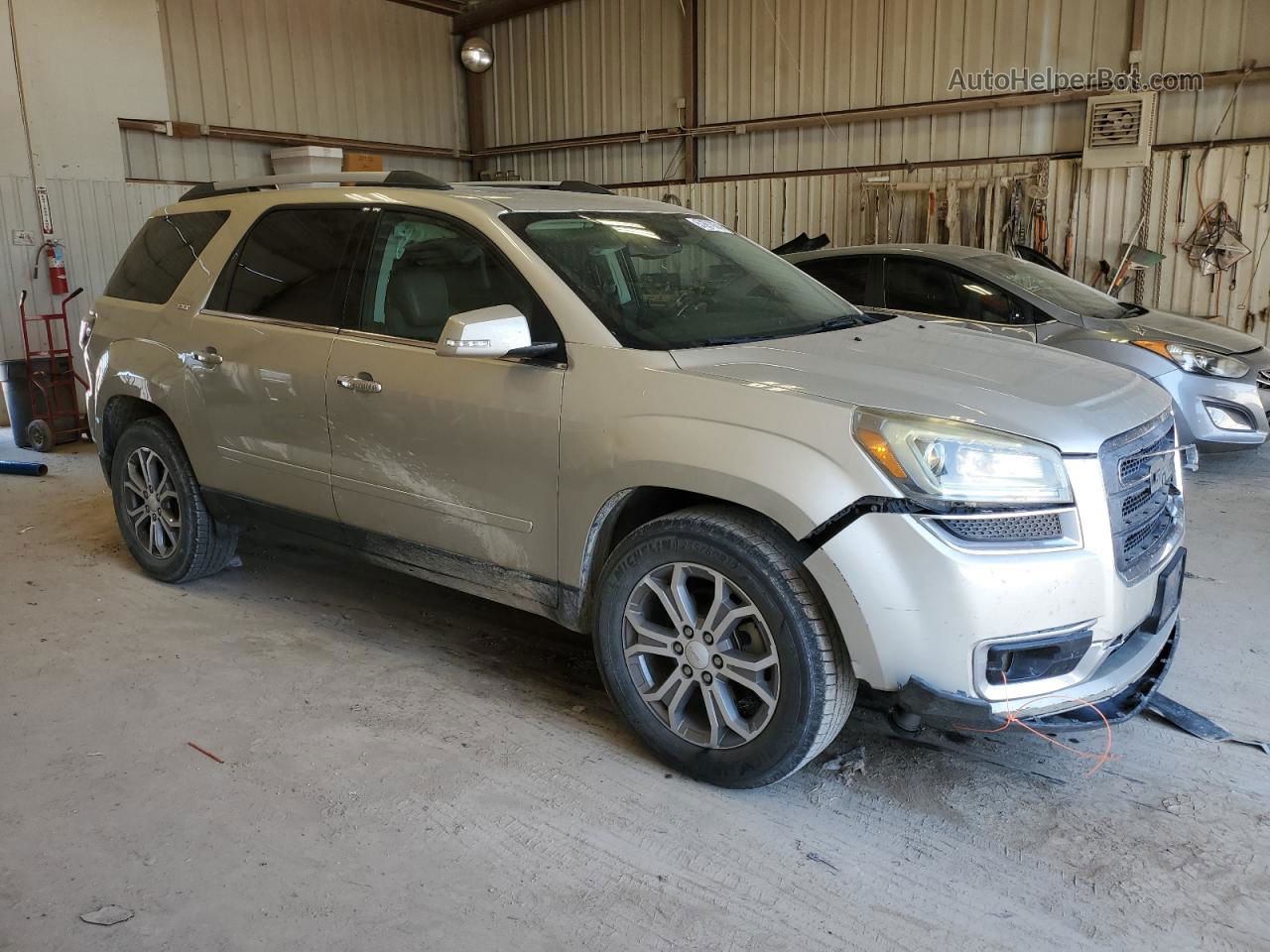 2014 Gmc Acadia Slt-1 Серый vin: 1GKKRRKD5EJ115119