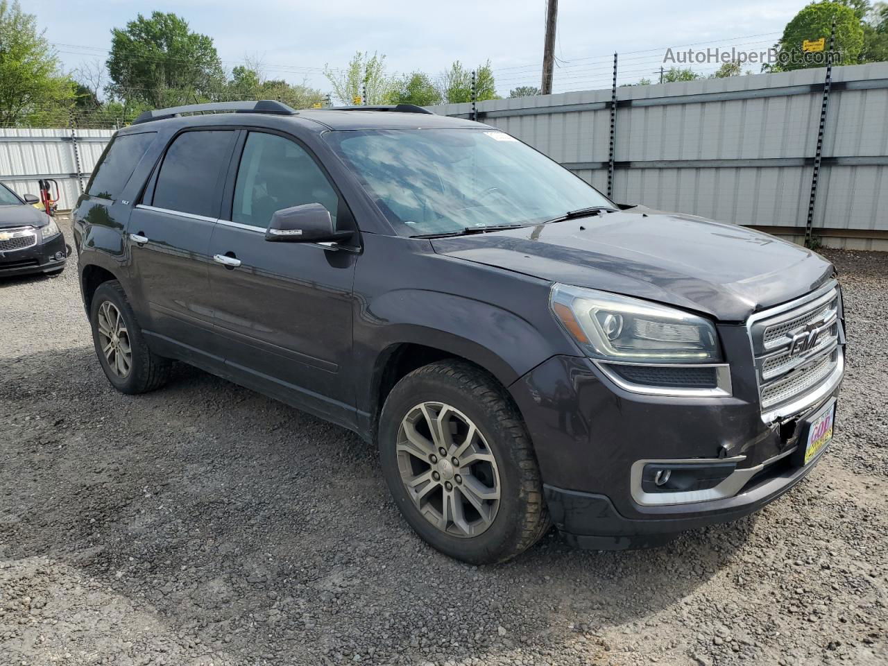 2014 Gmc Acadia Slt-1 Gray vin: 1GKKRRKD5EJ188040