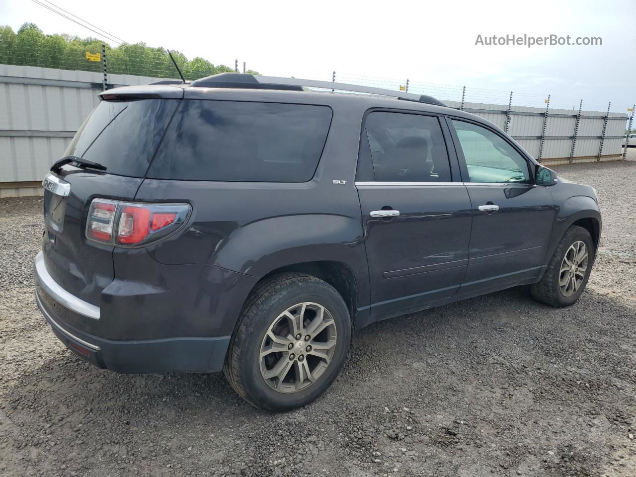 2014 Gmc Acadia Slt-1 Серый vin: 1GKKRRKD5EJ188040