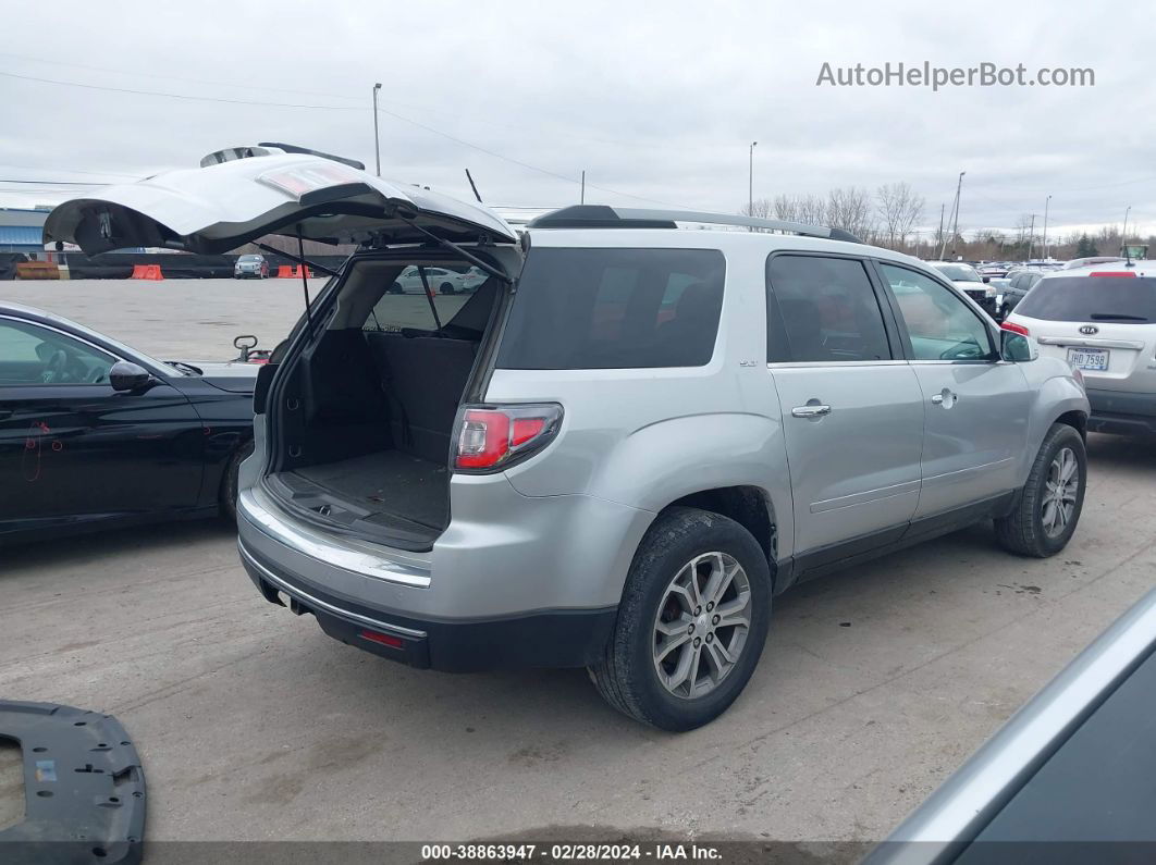 2014 Gmc Acadia Slt-1 Серебряный vin: 1GKKRRKD5EJ198888