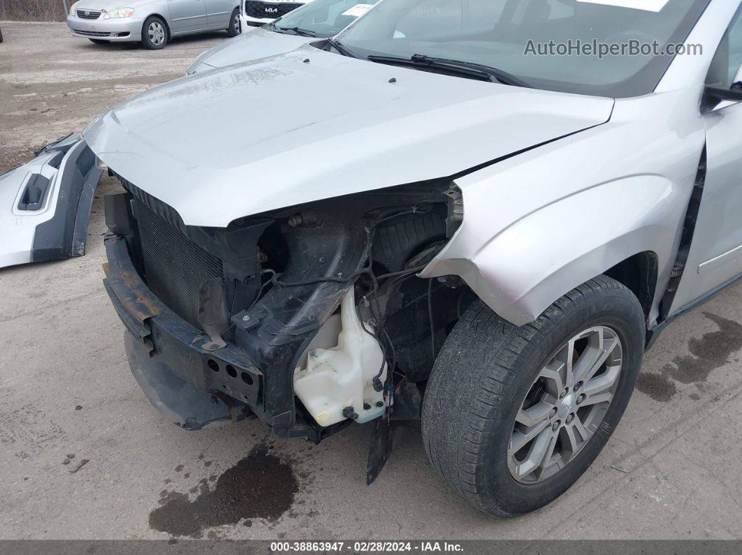 2014 Gmc Acadia Slt-1 Silver vin: 1GKKRRKD5EJ198888