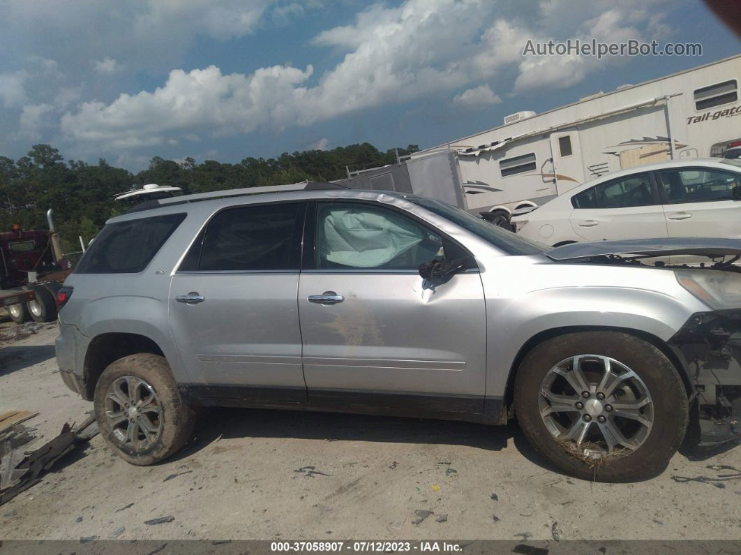 2014 Gmc Acadia Slt Silver vin: 1GKKRRKD5EJ342567