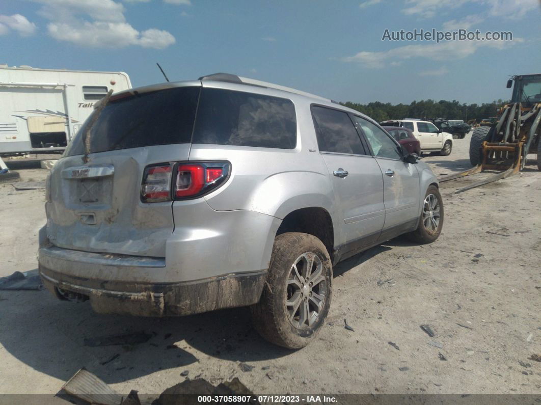 2014 Gmc Acadia Slt Silver vin: 1GKKRRKD5EJ342567