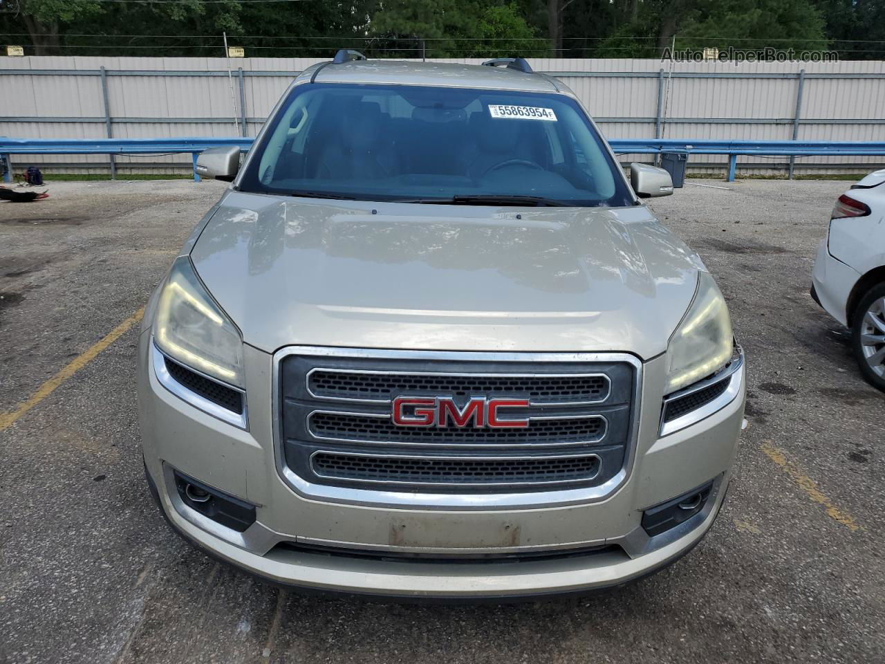 2014 Gmc Acadia Slt-1 Tan vin: 1GKKRRKD5EJ346893