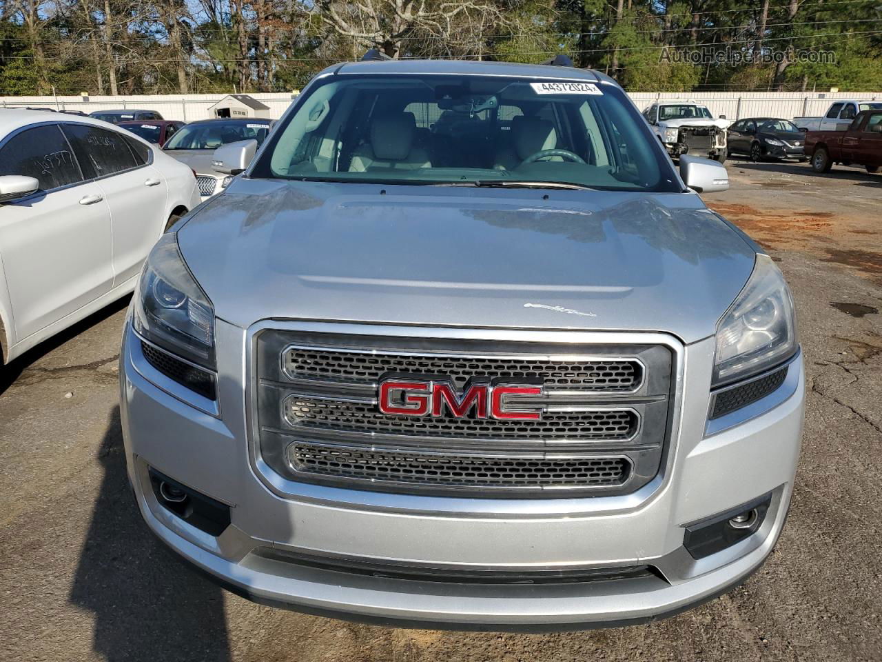 2015 Gmc Acadia Slt-1 Серебряный vin: 1GKKRRKD5FJ329688