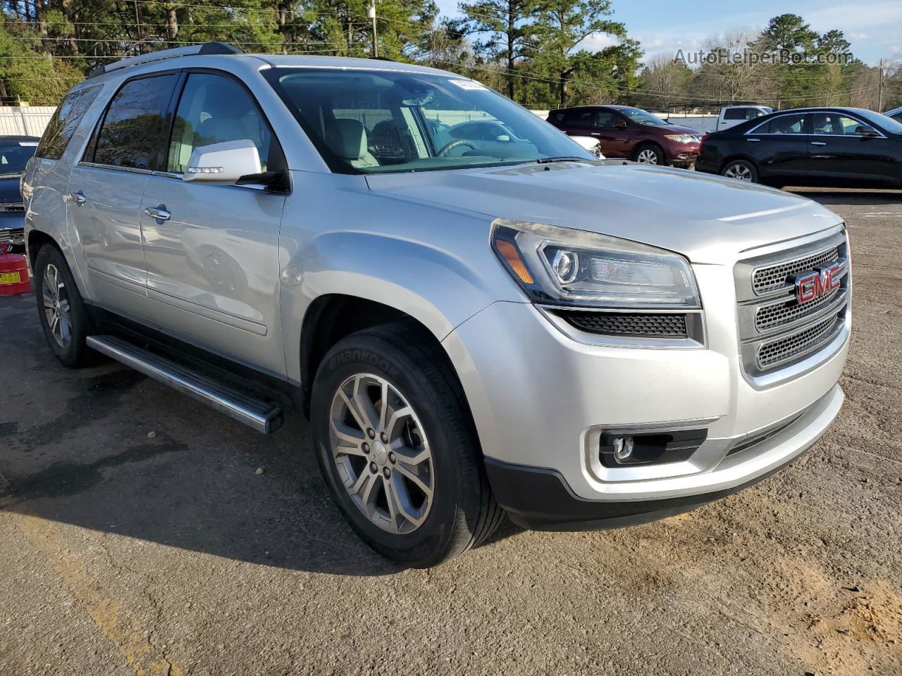 2015 Gmc Acadia Slt-1 Серебряный vin: 1GKKRRKD5FJ329688