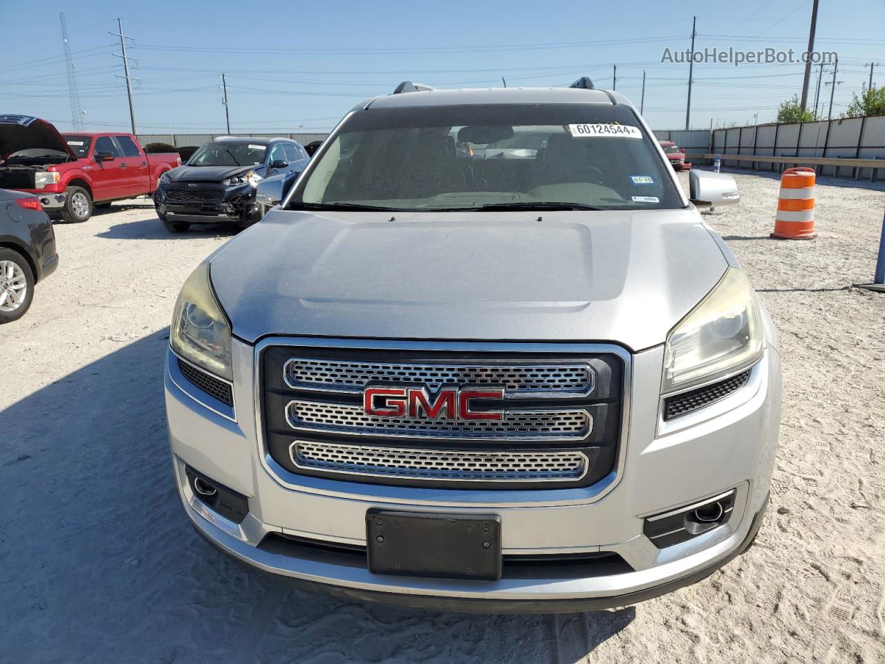 2013 Gmc Acadia Slt-1 Серебряный vin: 1GKKRRKD6DJ214515