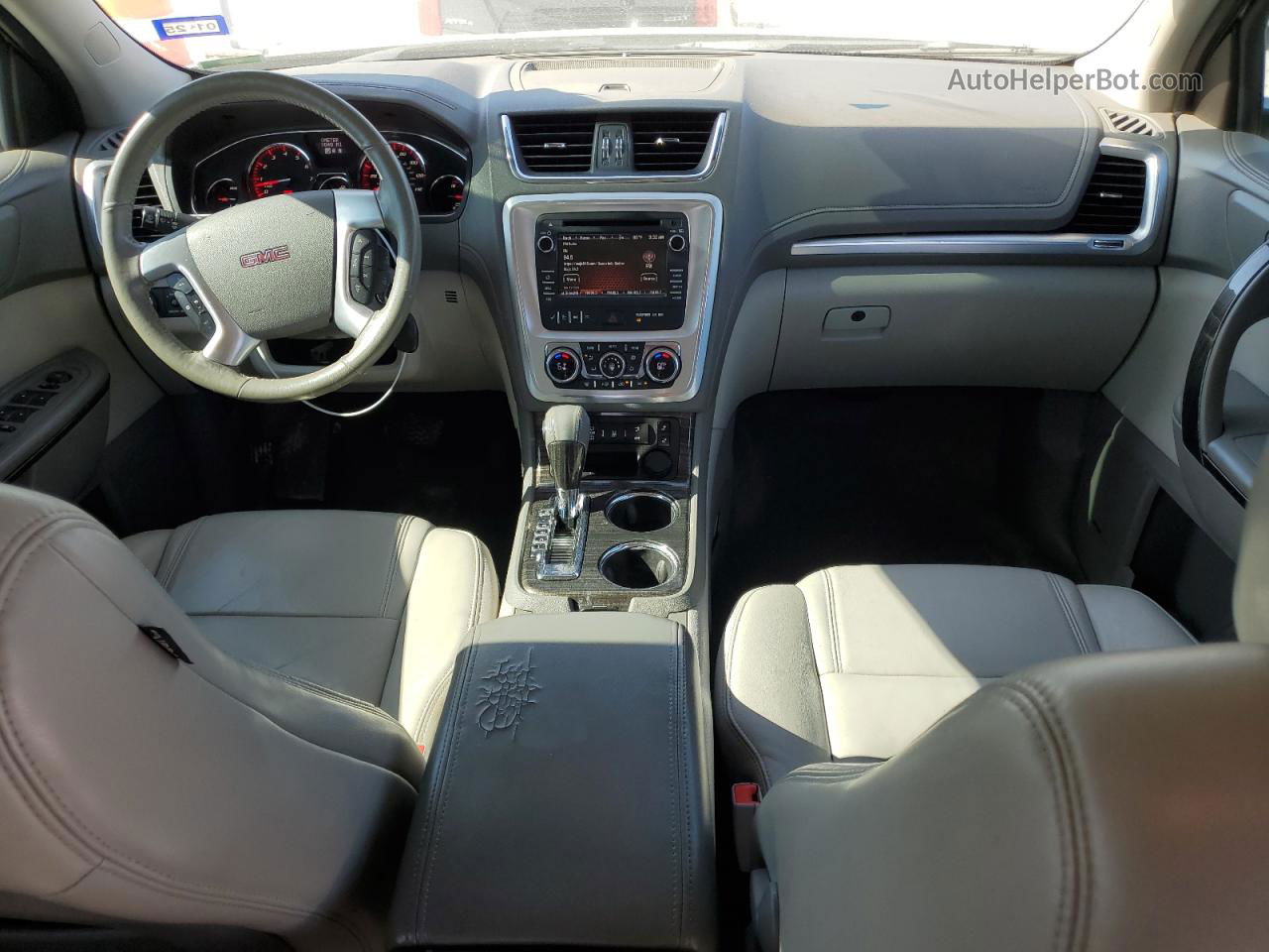 2013 Gmc Acadia Slt-1 Серебряный vin: 1GKKRRKD6DJ214515