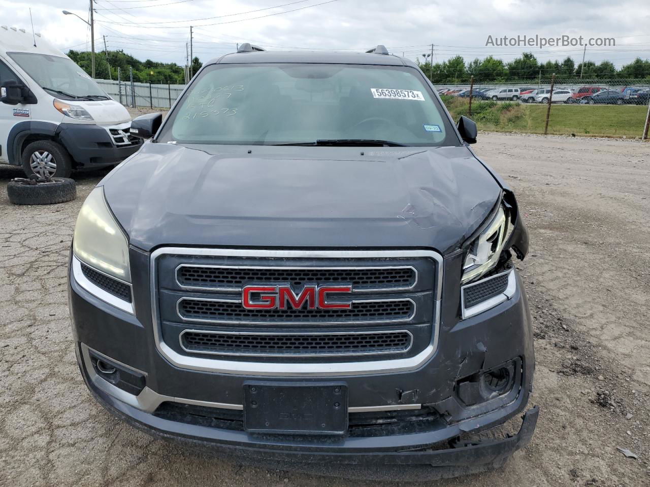 2013 Gmc Acadia Slt-1 Charcoal vin: 1GKKRRKD6DJ215373