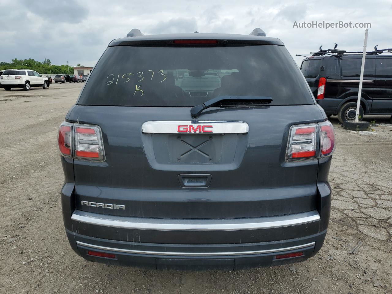 2013 Gmc Acadia Slt-1 Charcoal vin: 1GKKRRKD6DJ215373