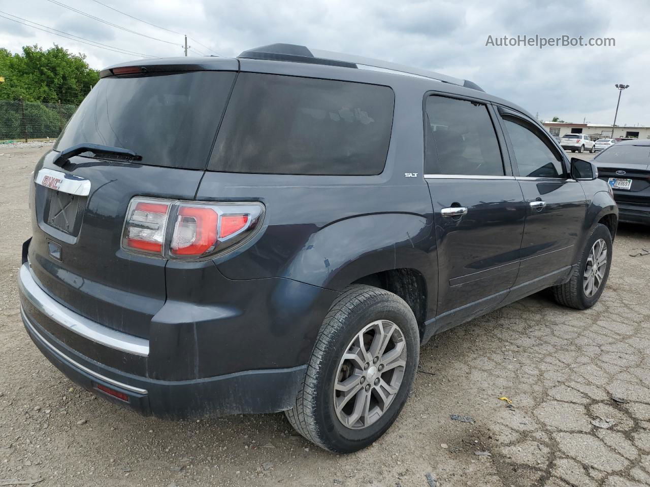 2013 Gmc Acadia Slt-1 Charcoal vin: 1GKKRRKD6DJ215373