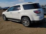 2013 Gmc Acadia Slt-1 White vin: 1GKKRRKD6DJ221707