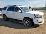 2013 Gmc Acadia Slt-1 White vin: 1GKKRRKD6DJ221707